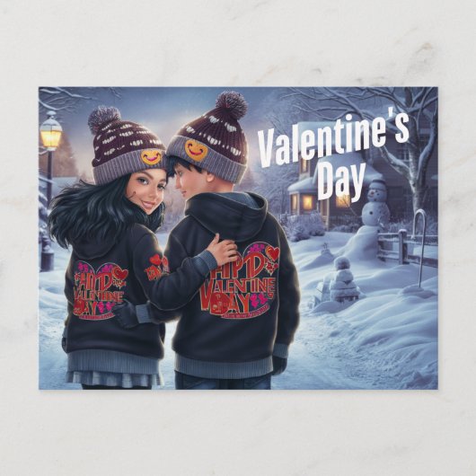 Postcards Valentine's Day 2 09 Briefkaart (Voorkant)