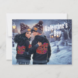 Postcards Valentine's Day 2 09 Briefkaart