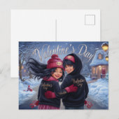 Postcards Valentine's Day 2 12 Briefkaart (Voorkant / Achterkant)