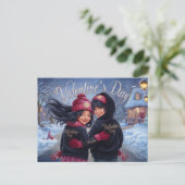 Postcards Valentine's Day 2 12 Briefkaart (Staand voorkant)