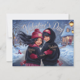 Postcards Valentine's Day 2 12 Briefkaart
