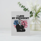 POSTCARDSOBAMA BRIEFKAART (Staand voorkant)