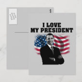 POSTCARDSOBAMA BRIEFKAART (Voorkant / Achterkant)