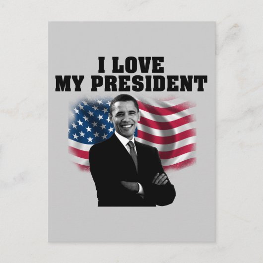POSTCARDSOBAMA BRIEFKAART (Voorkant)