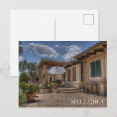 postcasa de campo en Caimari, Mallorca Briefkaart (Voorkant / Achterkant)