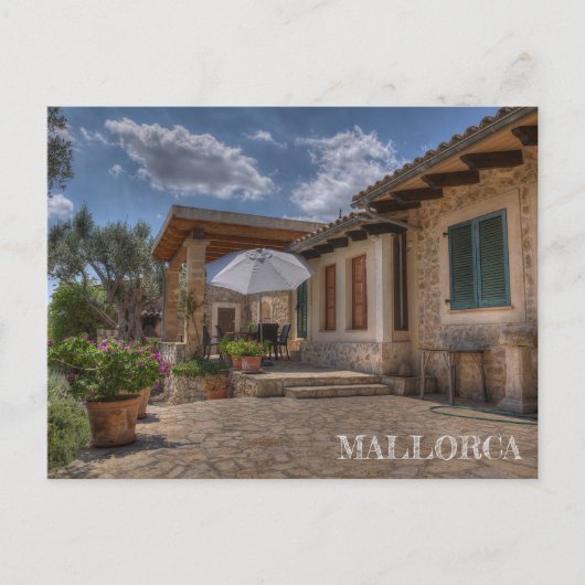 postcasa de campo en Caimari, Mallorca Briefkaart (Voorkant)