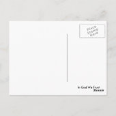 Postcast3 Briefkaart (Achterkant)