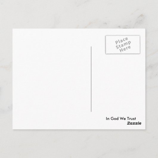 Postcast5 Briefkaart (Achterkant)
