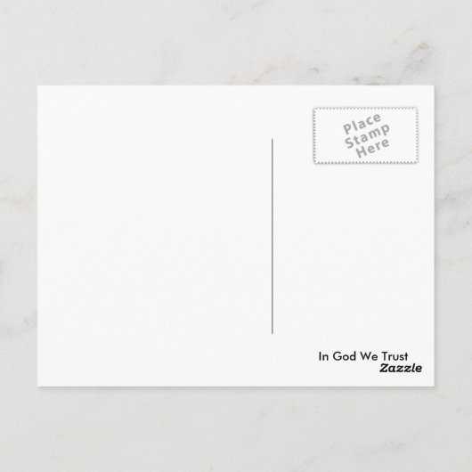 Postcast6 Briefkaart (Achterkant)