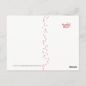 Postcode Árbol de Navidad -  Briefkaart (Achterkant)