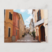 Postcode casco antiguo de Palma de Mallorca Briefkaart (Voorkant)