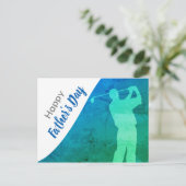 Postcode - Feliz Día del Padre 02 Briefkaart (Staand voorkant)