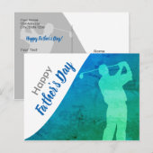 Postcode - Feliz Día del Padre 02 Briefkaart (Voorkant / Achterkant)