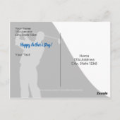 Postcode - Feliz Día del Padre 02 Briefkaart (Achterkant)