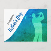 Postcode - Feliz Día del Padre 02 Briefkaart (Voorkant)