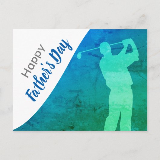 Postcode - Feliz Día del Padre 02 Briefkaart (Voorkant)