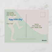 Postcode - Feliz Día del Padre Briefkaart (Achterkant)