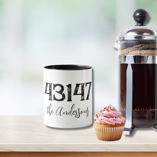 Postcode in nood mok