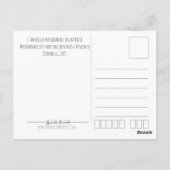 Postcode: L'Amerique Meridionale, 1689 Briefkaart (Achterkant)