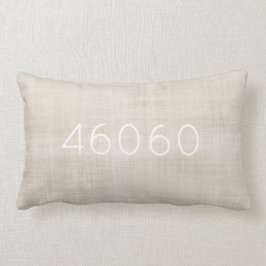 Postcode Nieuw Home Decor Beige White Neutraal Kussen