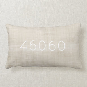 Postcode Nieuw Home Decor Beige White Neutraal Kussen
