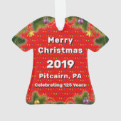 Postcode Pitcairn Ornament (achterkant)