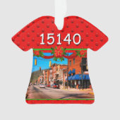 Postcode Pitcairn Ornament (voorkant)