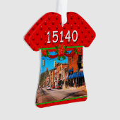 Postcode Pitcairn Ornament (voorkant)