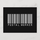 Postcode van de werkbalk briefkaart (Voorkant)