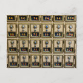 Postcombinatie-boxen Briefkaart (Voorkant)