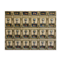 Postcombinatie-boxen