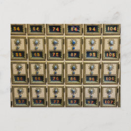 Postcombinatie-boxen Briefkaart