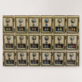 Postcombinatie-boxen Legpuzzel