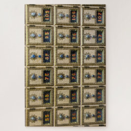 Postcombinatie-boxen Legpuzzel