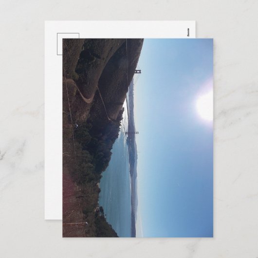 postcrd feestdagenkaart (Voorkant / Achterkant)