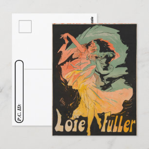 Postcross - Fine Art - Modern Dance Briefkaart