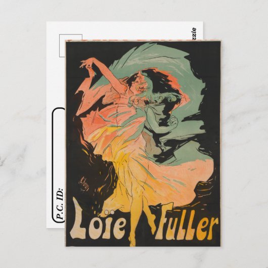 Postcross - Fine Art - Modern Dance Briefkaart (Voorkant / Achterkant)