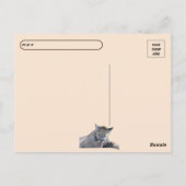 Postcrossing - 11 maanden oude Cougar Cub Pic Briefkaart (Achterkant)