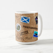 Postcrossing - 15 oz. Mok (Voorkant rechts)