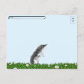 Postcrossing Animal Postzegels Briefkaart (Achterkant)