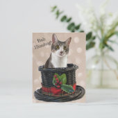 Postcrossing - Bah Humbag Tito Het Kat Briefkaart (Staand voorkant)