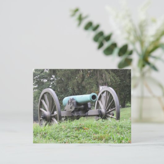 Postcrossing Canon Briefkaart (Staand voorkant)