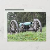 Postcrossing Canon Briefkaart (Voorkant / Achterkant)