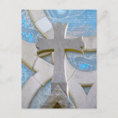 Postcrossing - Christelijk Cross Briefkaart (Voorkant)