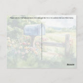 Postcrossing Country Mailbox - Briefkaart (Achterkant)