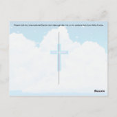 Postcrossing Cross - Briefkaart (Achterkant)