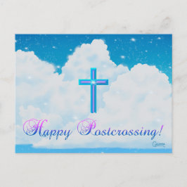 Postcrossing Cross - Briefkaart