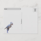 Postcrossing - Daspletosaur - Dinosaurus - Briefka Briefkaart (Achterkant)