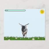 Postcrossing - De Roundup - Cowboy Briefkaart (Achterkant)