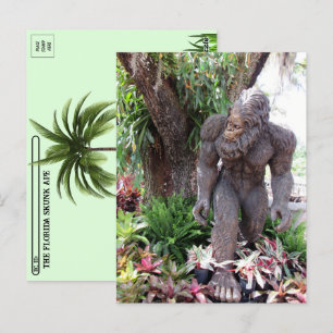 Postcrossing - Foto van een standbeeld Florida Sku Briefkaart